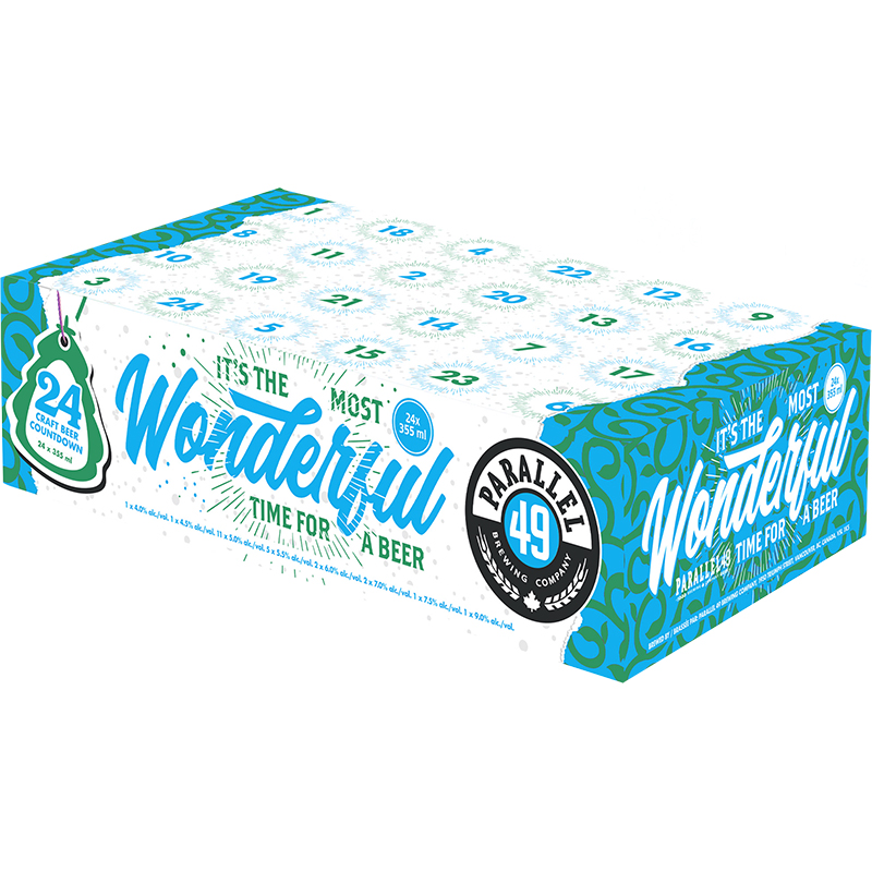 BCLIQUOR Parallel 49 - Most Wonderful Time For A Beer Advent