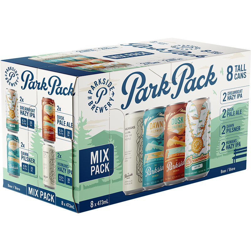 BCLIQUOR Parkside - Park Pack 8-mix Pack Tall Can