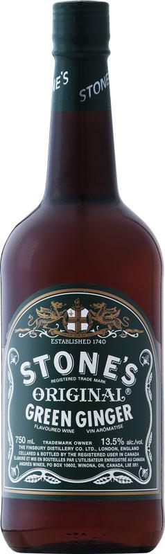 STONES - ORIGINAL GREEN GINGER WINE Canadian Other Wine STONES - ORIGINAL GREEN GINGER WINE Canadian Other Wine