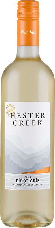 BCLIQUOR Hester Creek -  Columbia Valley Pinot Gris 2024