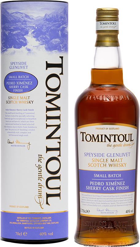 BCLIQUOR Tomintoul - Small Batch Pedro Ximenez Sherry Cask Finish