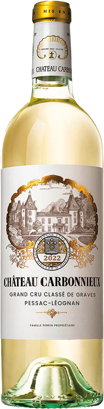 PESSAC LEOGNAN - CHATEAU CARBONNIEUX BLANC 2022 French White Wine