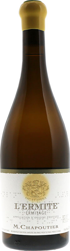 BCLIQUOR Ermitage Blanc - Chapoutier L'ermite 2019