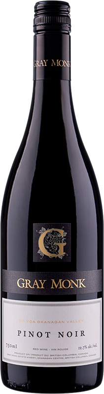 GRAY MONK - PINOT NOIR 2022 Canadian Red Wine