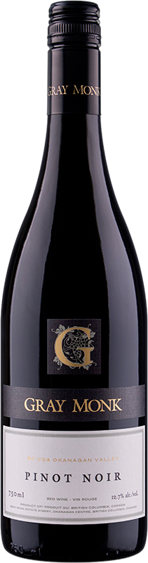 BCLIQUOR Gray Monk - Pinot Noir 2023