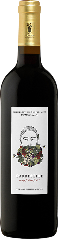 BCLIQUOR Mediterranee - Barbebelle Sans Sulfites Ajoutes 2022