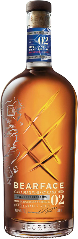 BEARFACE - WILDERNESS SERIES 02 Canadian Whisky / Whiskey
