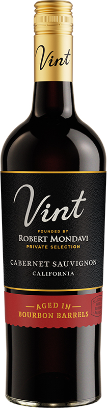 BCLIQUOR Cabernet Sauvignon - Vint By Robert Mondavi Bourbon Barrel