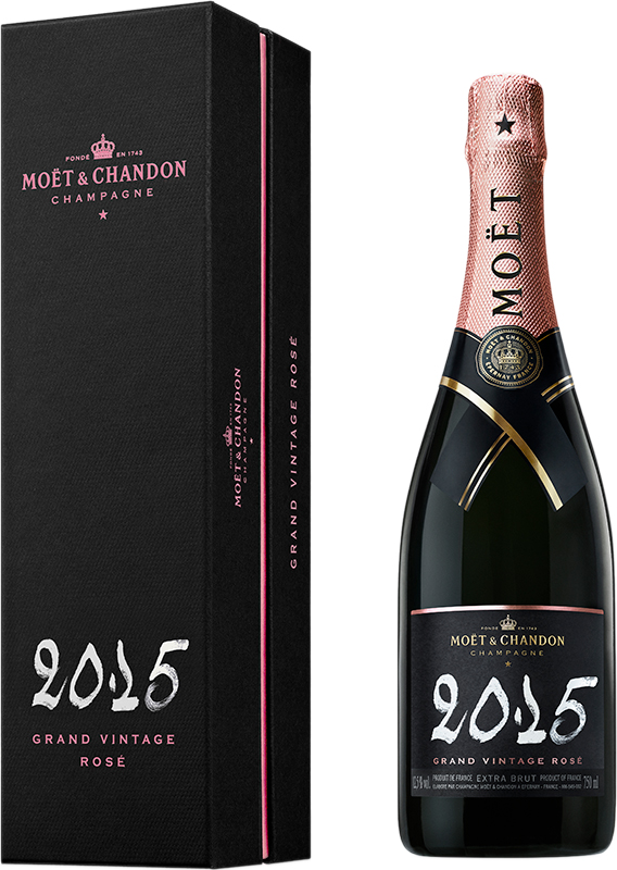 BCLIQUOR Moet And Chandon - Grand Vintage Rose 2015