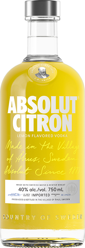 BCLIQUOR Absolut - Citron