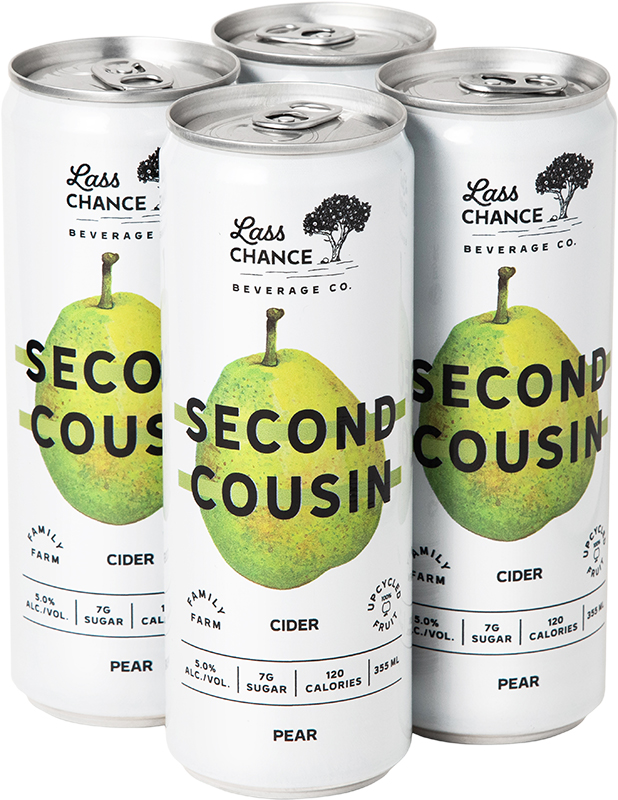 BCLIQUOR Lass Chance - Second Cousin Pear Cider Can