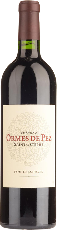 ST ESTEPHE - CHATEAU LES ORMES DE PEZ 2000 French Red Wine