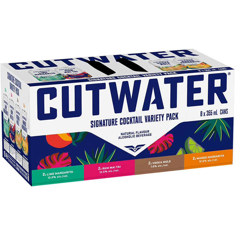 BCLIQUOR Cutwater - Mixer Pack Can