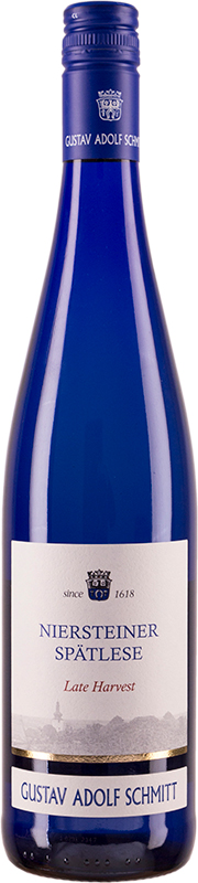 NIERSTEINER SPATLESE LATE HARVEST - G A SCHMITT German White