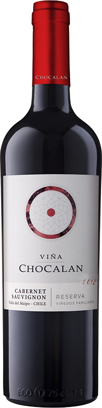 BCLIQUOR Cabernet Sauvignon - Chocalan Reserva Maipo 2020