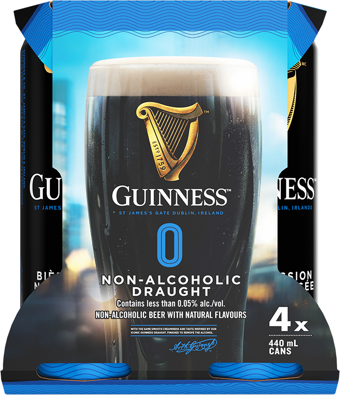 BCLIQUOR Guinness - Zero Can