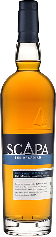 SCAPA - THE ORCADIAN SKIREN FIRST FILL Scottish Whisky / Whiskey