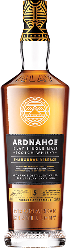 ARDNAHOE - INAUGURAL SINGLE MALT Scottish Whisky / Whiskey