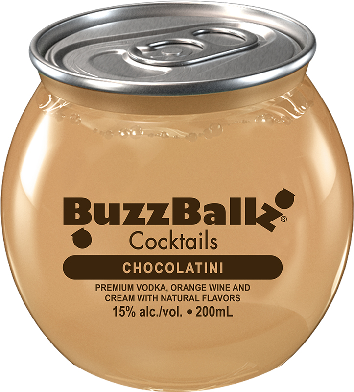 BCLIQUOR (repack)buzzballz Cocktails - Chocolatini