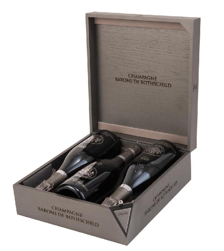 BARONS DE ROTHSCHILD - BLANC DE BLANCS 2006 French Sparkling Wine