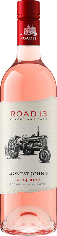 BCLIQUOR Road 13 - Honest John's Bright Rose 2024