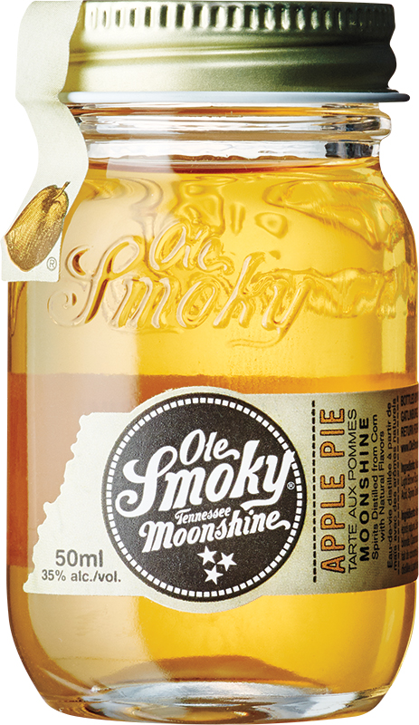BCLIQUOR Ole Smoky - Apple Pie Moonshine 70 Proof Minature