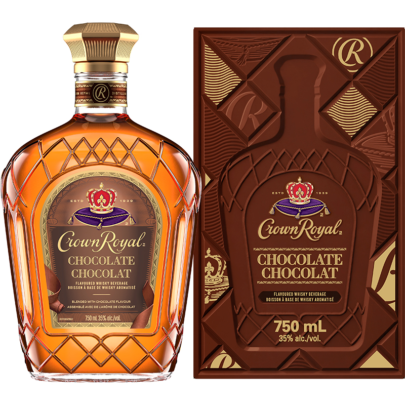 BCLIQUOR Crown Royal - Chocolate