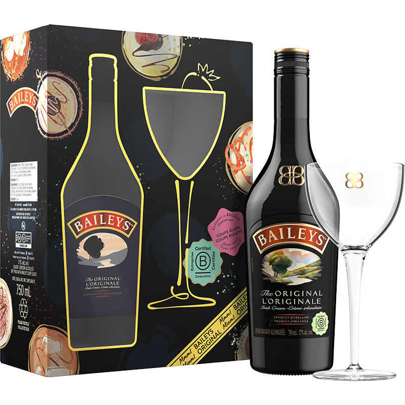 BCLIQUOR Baileys - Coupe Gift Pack