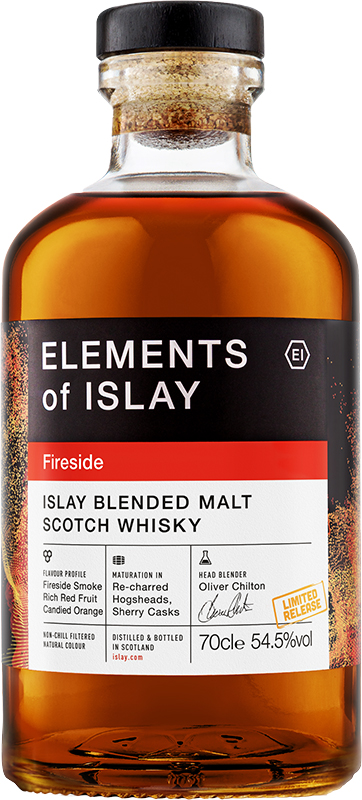 BCLIQUOR Elements Of Islay - Fireside Limited Edition