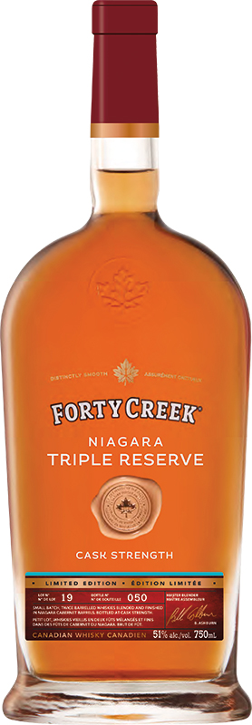 BCLIQUOR Forty Creek - Niagara Triple Reserve
