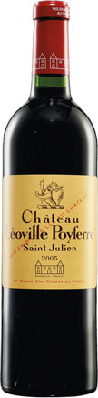 BCLIQUOR St Julien - Chateau Leoville Poyferre 2022
