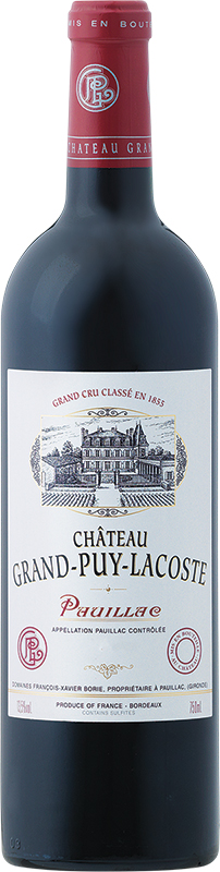 PAUILLAC - CHATEAU GRAND PUY LACOSTE 2022 French Red Wine