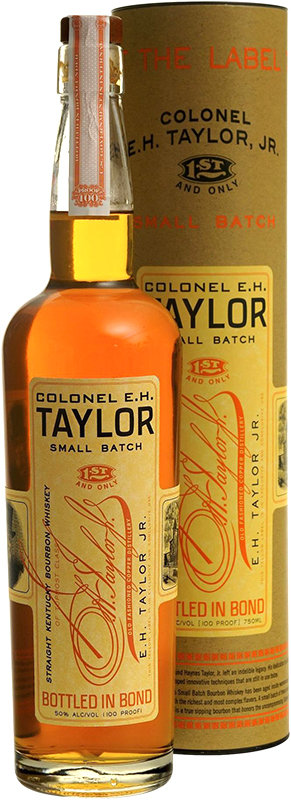 E H TAYLOR - SMALL BATCH American Whisky / Whiskey