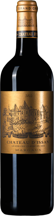 BCLIQUOR Margaux - Chateau D'issan 2022