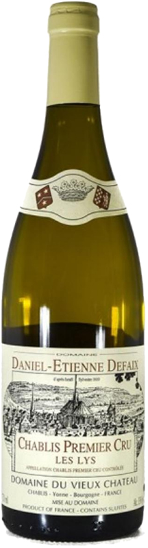 BCLIQUOR Chablis 1er Cru Les Lys - Daniel Etienne Defaix