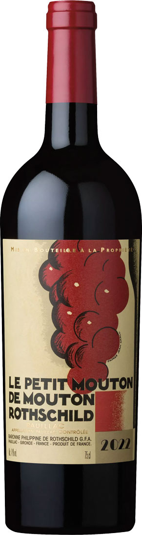 BCLIQUOR Pauillac - Le Petit Mouton De Mouton Rothschild 2022