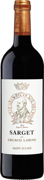 BCLIQUOR St Julien - Sarget De Gruaud Larose 2022