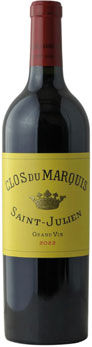 BCLIQUOR St Julien - Clos Du Marquis 2022