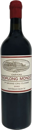 BCLIQUOR St Emilion - Chateau Troplong Mondot 2022