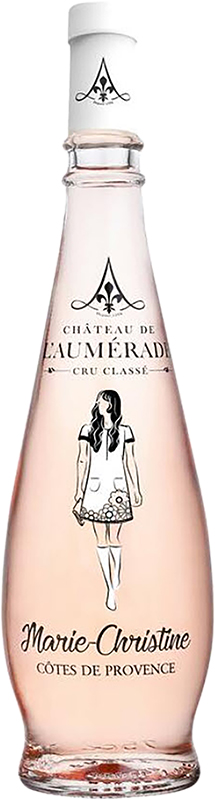 BCLIQUOR Cotes De Provence Rose - Ch De L'aumerade Marie Christine 23