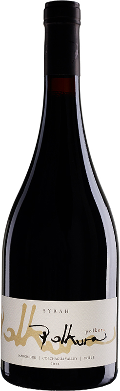 BCLIQUOR Syrah - Polkura Marchique Colchagua 2019