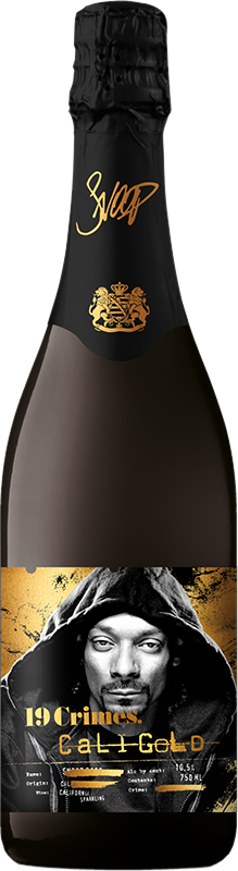 19 CRIMES - CALI GOLD SNOOP DOG American Sparkling Wine