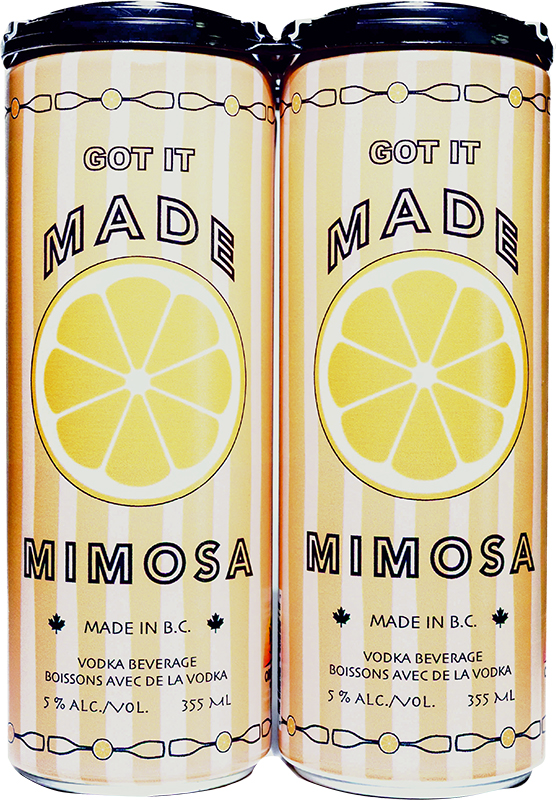 BCLIQUOR Orchard City - Got It Made Mimosa Can
