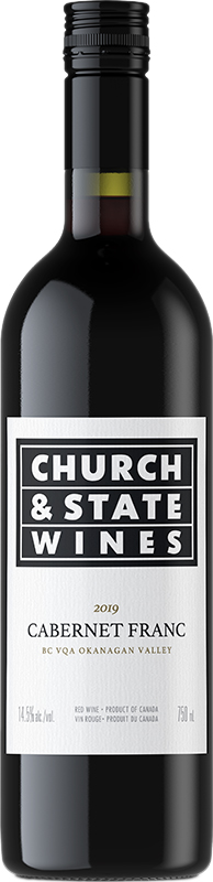 BCLIQUOR Church & State - Cabernet Franc