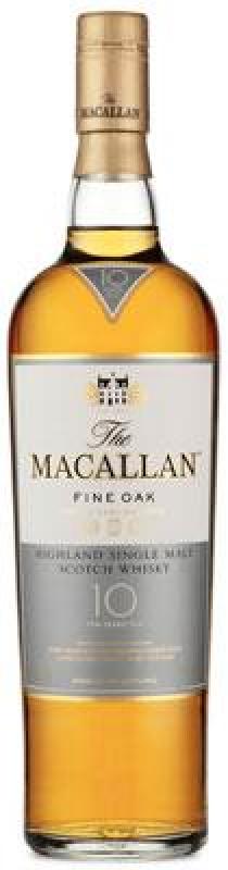 MACALLAN - 10 YEAR OLD FINE OAK Scottish Whisky / Whiskey