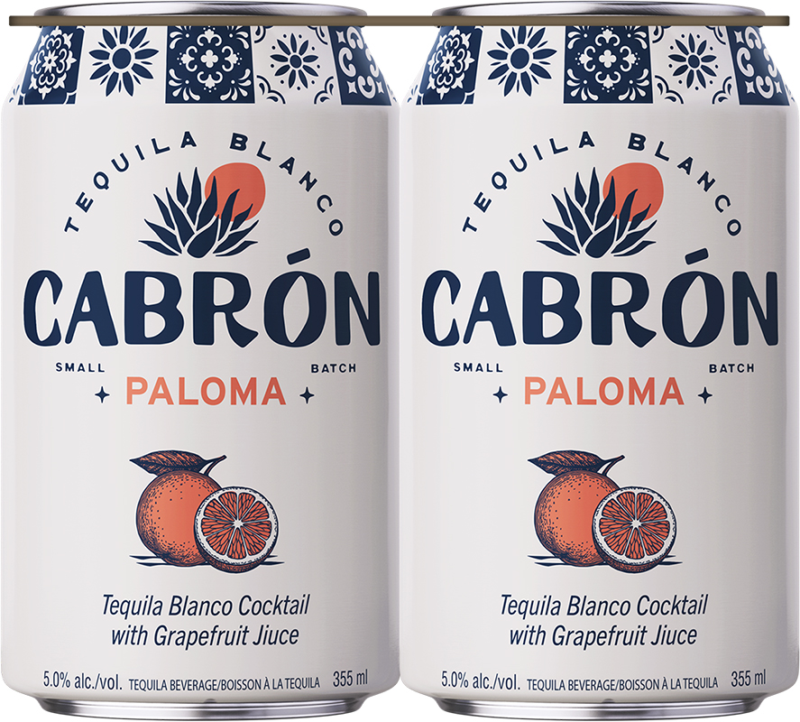 BCLIQUOR Cabron - Paloma Can