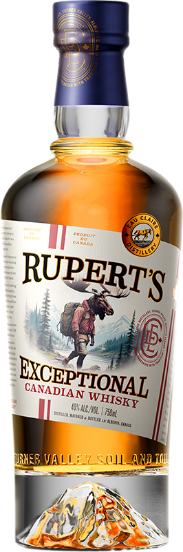 BCLIQUOR Eau Claire Distillery -  Rupert's Whisky