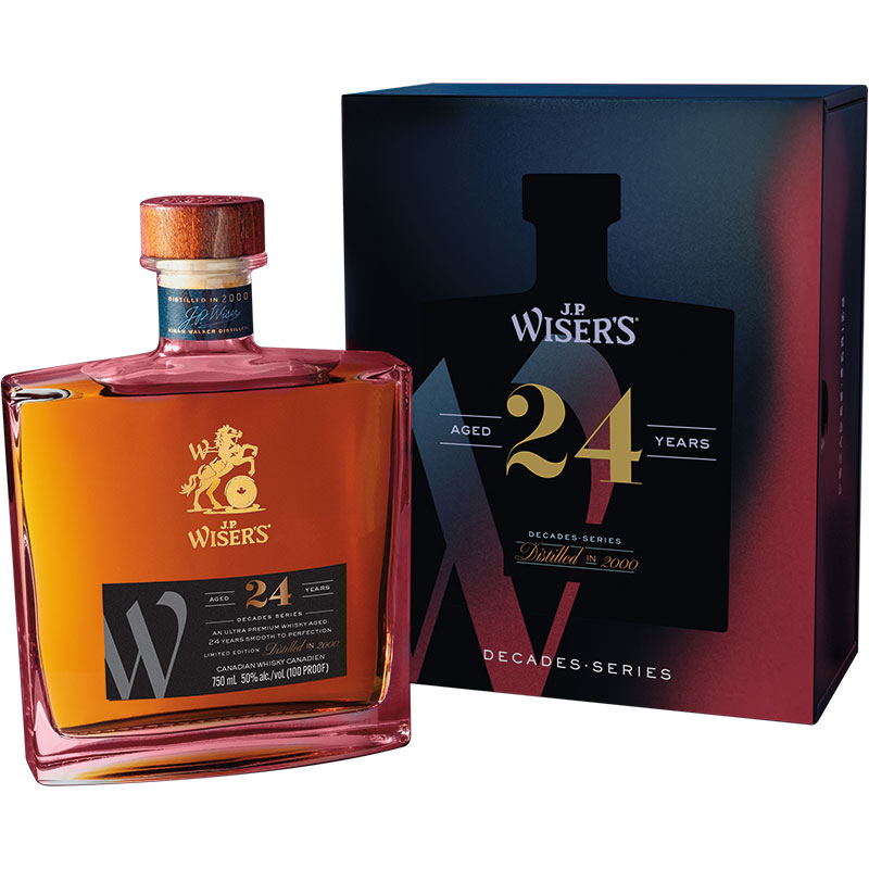 BCLIQUOR Jp Wiser's - 24 Year Old