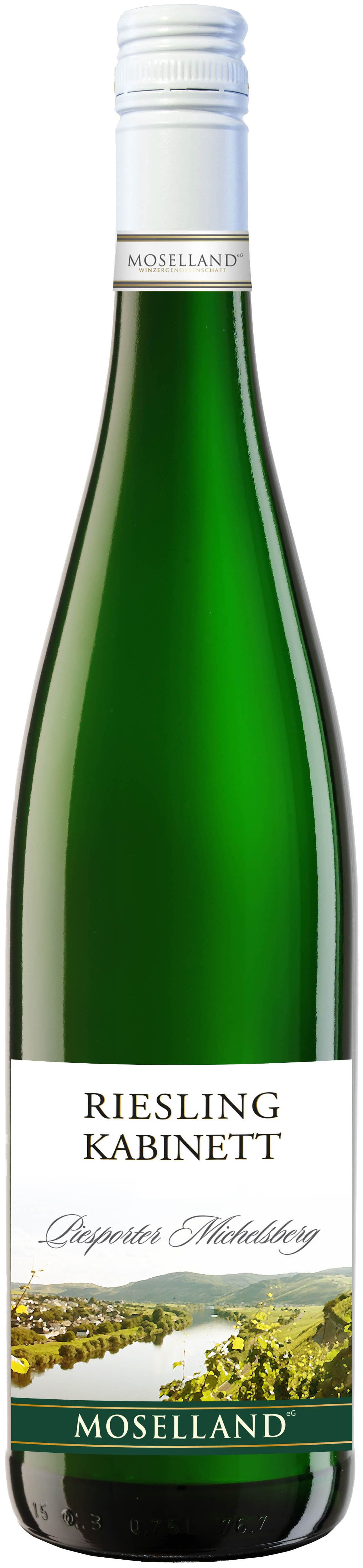 BCLIQUOR Riesling Kabinett - Moselland Piesporter Michelsberg