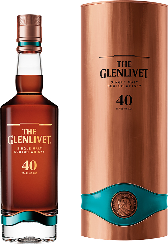 BCLIQUOR The Glenlivet - 40 Year Old